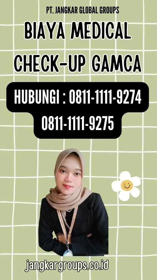 Biaya Medical Check-Up Gamca