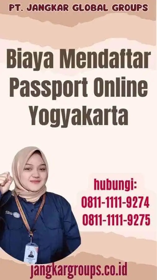 Biaya Mendaftar Passport Online Yogyakarta