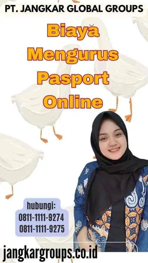 Biaya Mengurus Pasport Online