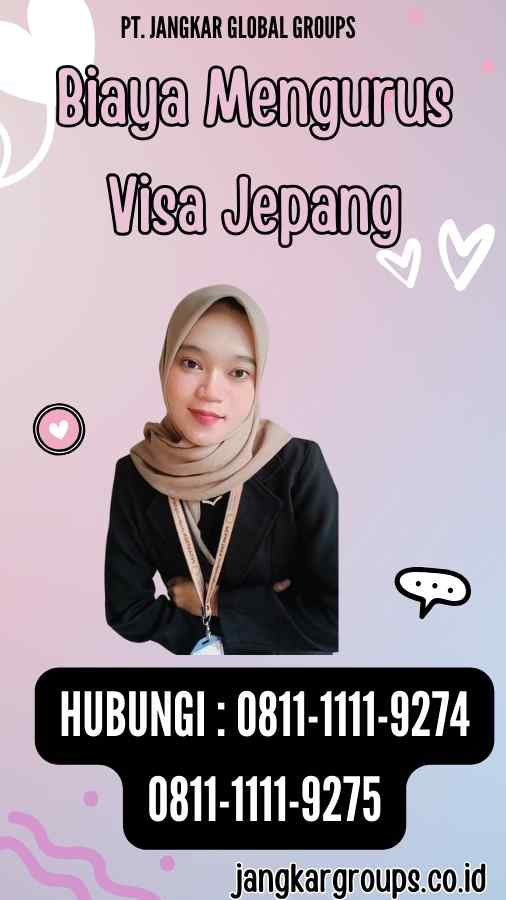 Biaya Mengurus Visa Jepang