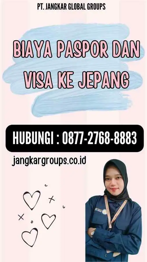 Biaya Paspor Dan Visa Ke Jepang