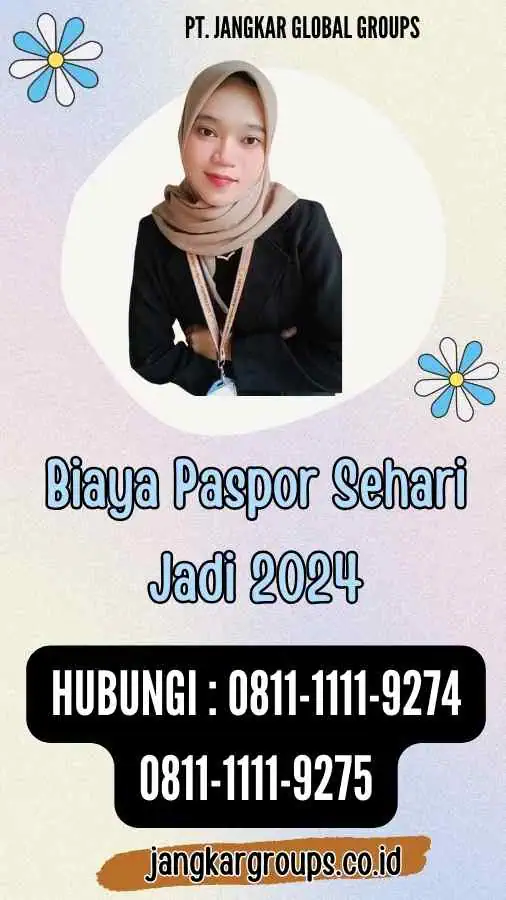 Biaya Paspor Sehari Jadi 2024