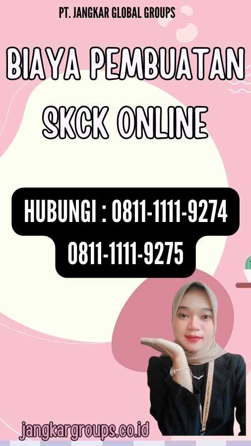 Biaya Pembuatan SKCK Online