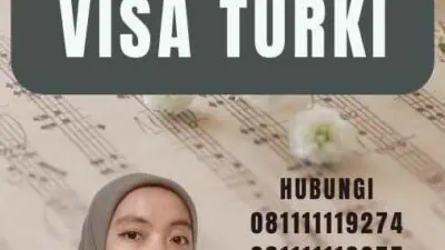 Biaya Pembuatan Visa Turki