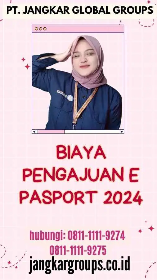 Biaya Pengajuan E Pasport 2024