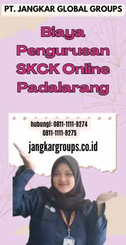 Biaya Pengurusan SKCK Online Padalarang