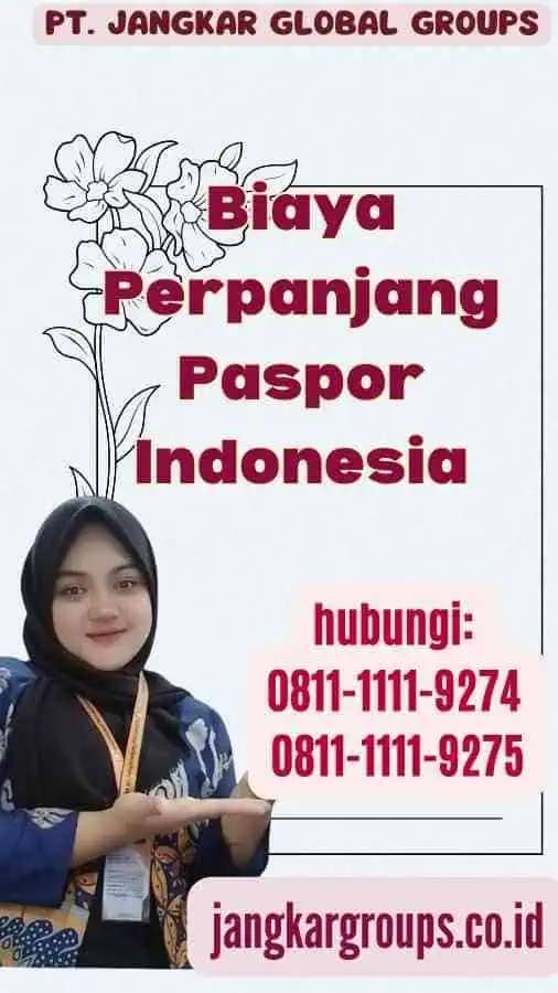 Biaya Perpanjang Paspor Indonesia