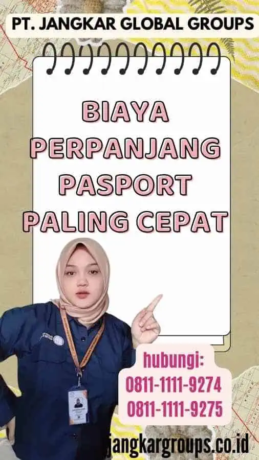 Biaya Perpanjang Pasport Paling Cepat