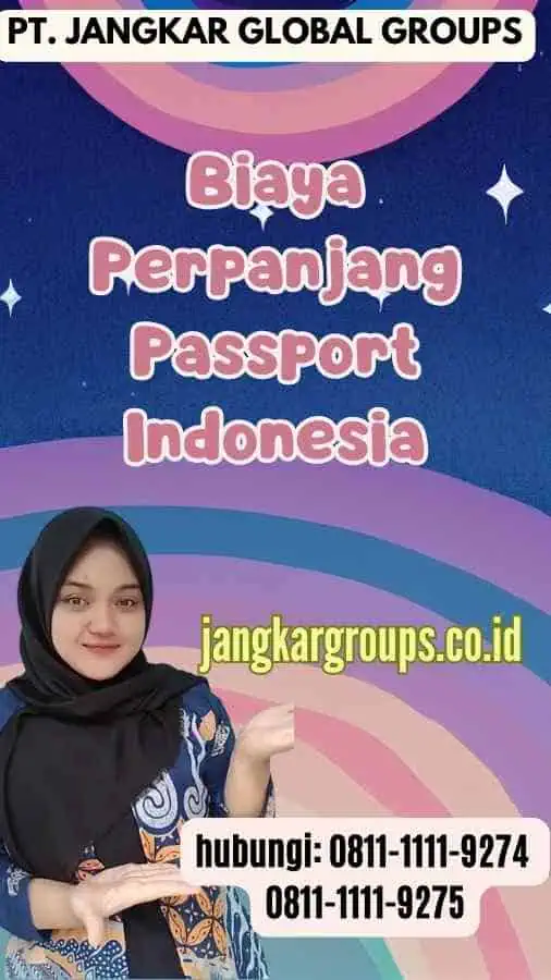 Biaya Perpanjang Passport Indonesia