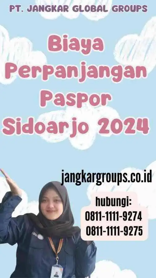 Biaya Perpanjangan Paspor Sidoarjo 2024