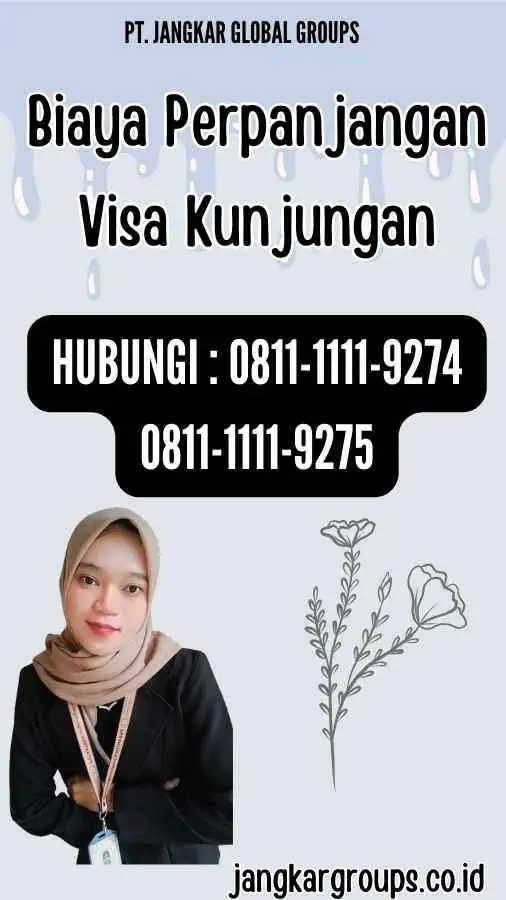 Biaya Perpanjangan Visa Kunjungan (2)