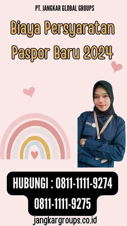 Biaya Persyaratan Paspor Baru 2024