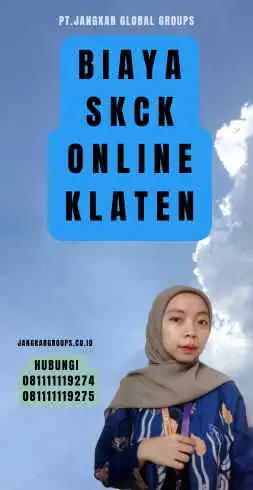 Biaya SKCK Online Klaten