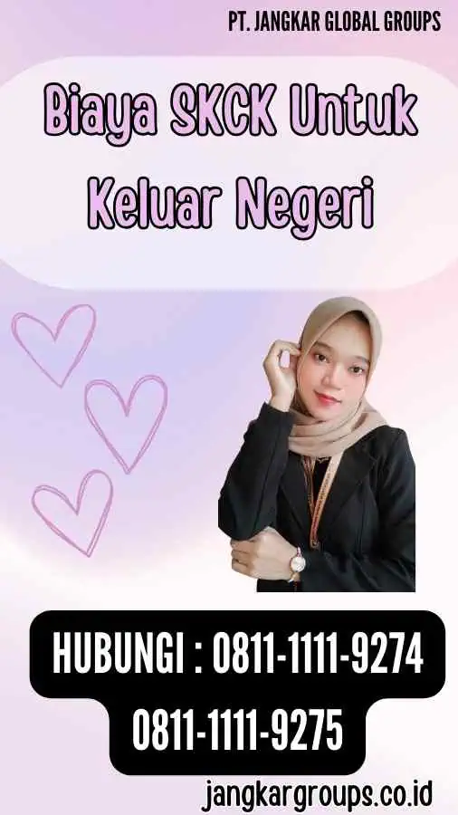 Biaya SKCK Untuk Keluar Negeri