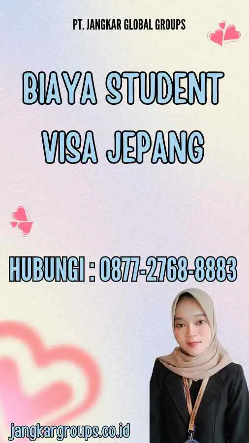 Biaya Student Visa Jepang