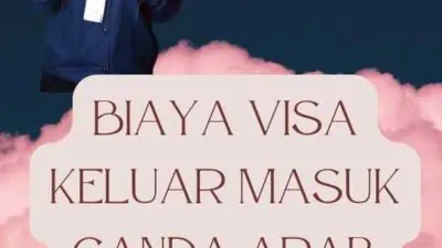 Biaya Visa Keluar Masuk Ganda Arab Saudi