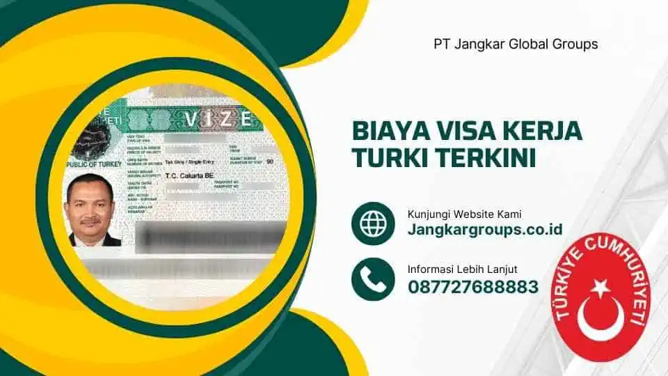 Biaya Visa Kerja Turki Terkini