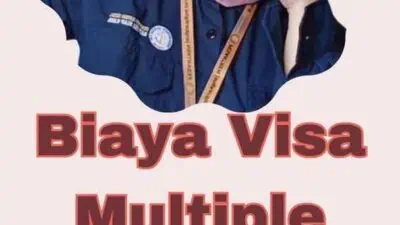 Biaya Visa Multiple Exit