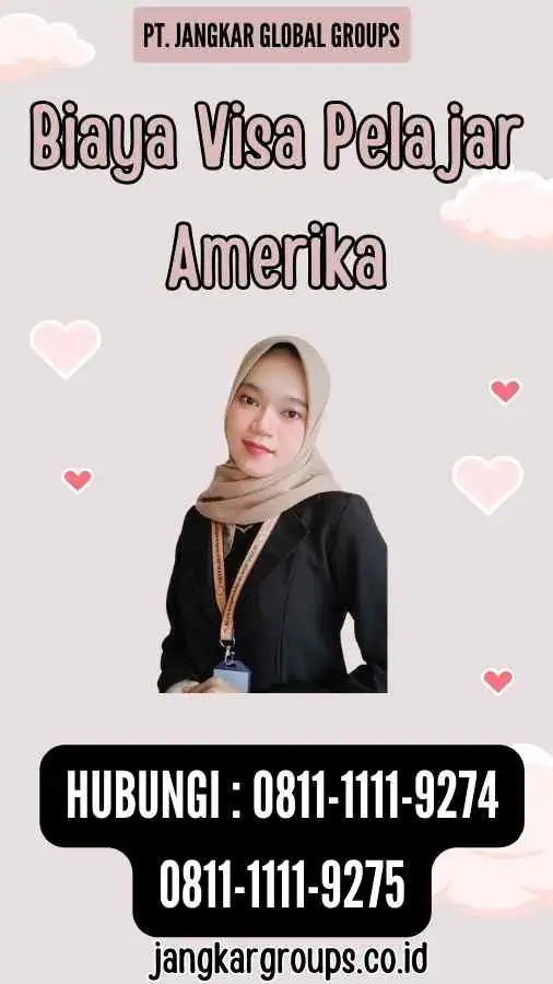 Biaya Visa Pelajar Amerika