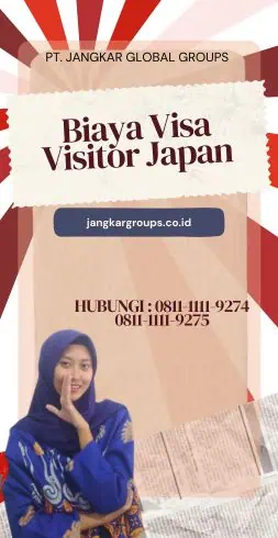 Biaya Visa Visitor Japan