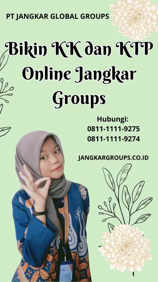 Bikin KK dan KTP Online Jangkar Groups