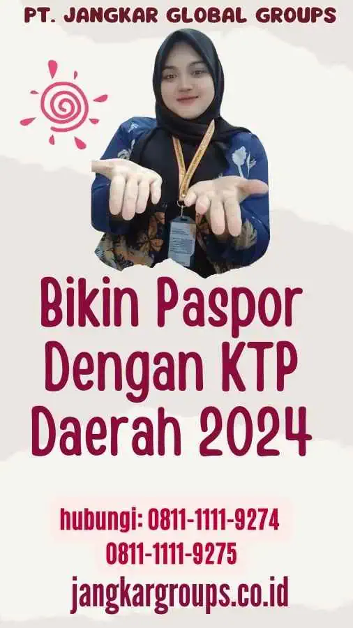 Bikin Paspor Dengan KTP Daerah 2024