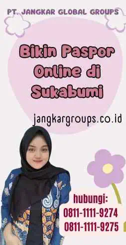 Bikin Paspor Online di Sukabumi