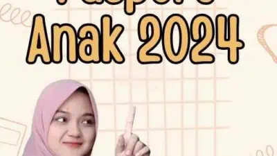 Bikin Pasport Anak 2024