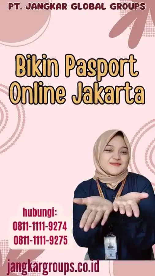 Bikin Pasport Online Jakarta