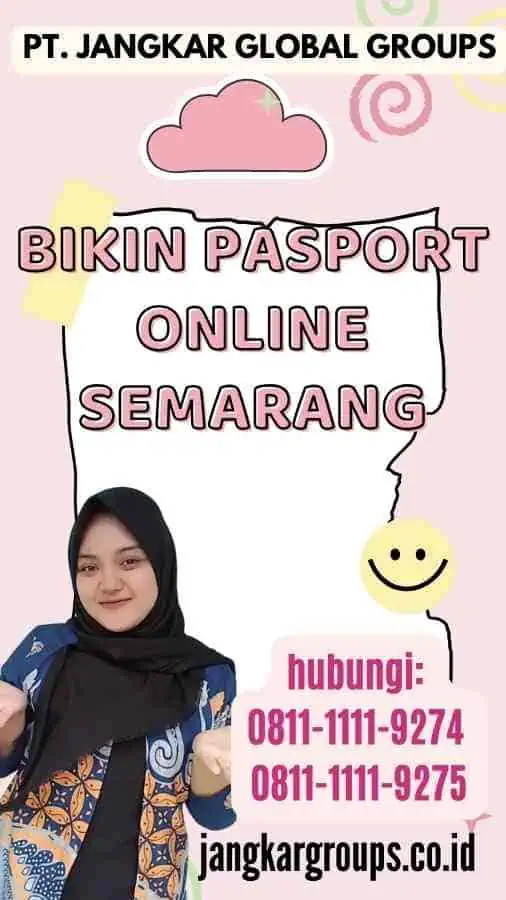 Bikin Pasport Online Semarang