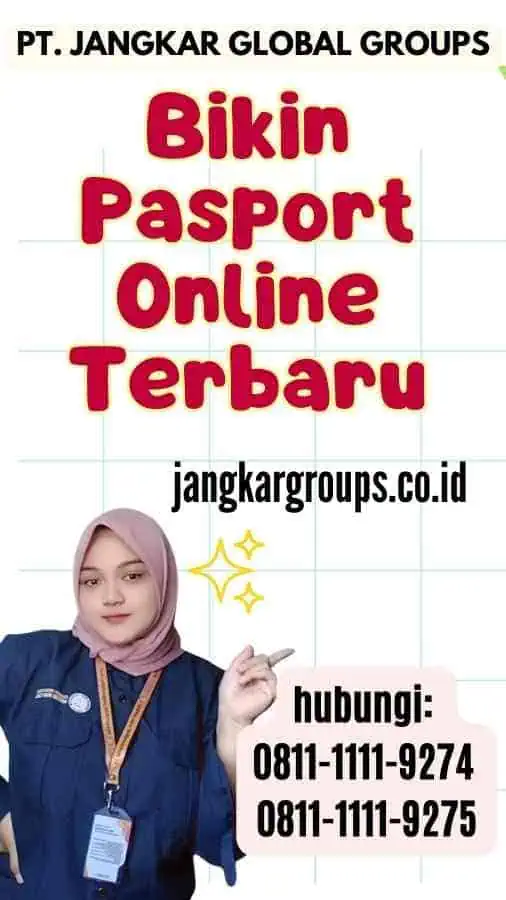 Bikin Pasport Online Terbaru