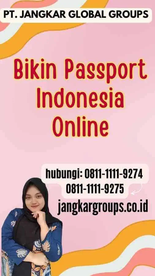 Bikin Passport Indonesia Online