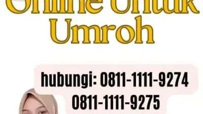 Bikin Passport Online Untuk Umroh