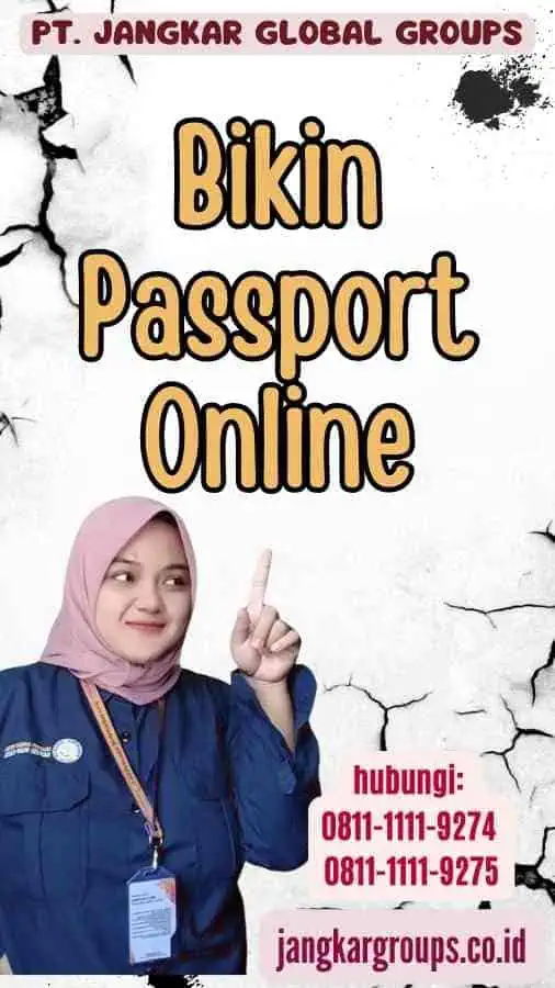 Bikin Passport Online