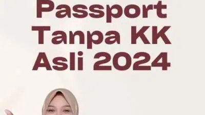 Bikin Passport Tanpa KK Asli 2024