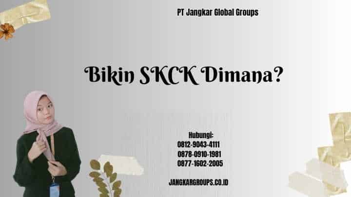 Bikin SKCK Dimana?