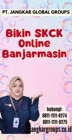 Bikin SKCK Online Banjarmasin