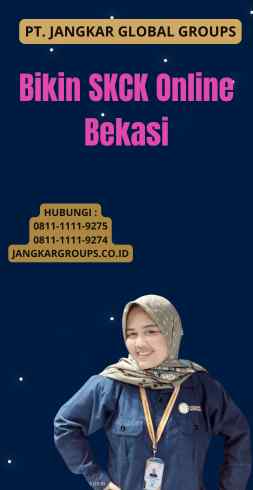 Bikin SKCK Online Bekasi