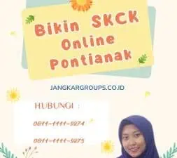 Bikin SKCK Online Pontianak