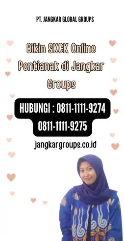 Bikin SKCK Online Pontianak di Jangkar Groups