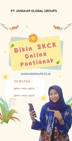 Bikin SKCK Online Pontianak