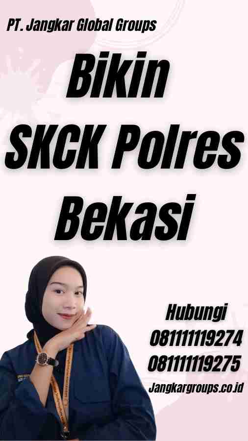 Bikin SKCK Polres Bekasi