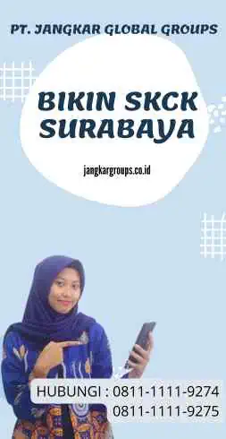 Bikin SKCK Surabaya