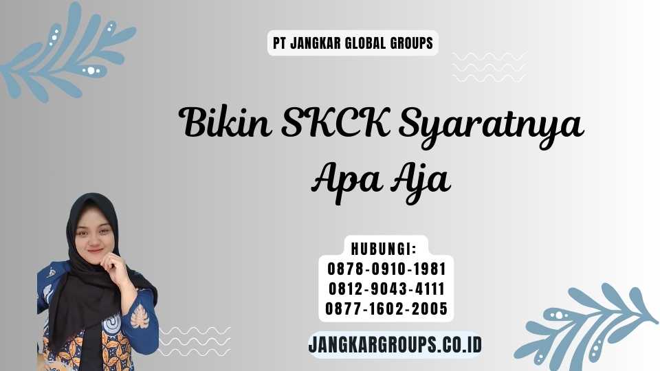 Contoh Surat Pengantar SKCK Dari Desa