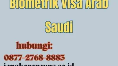 Biometrik Visa Arab Saudi