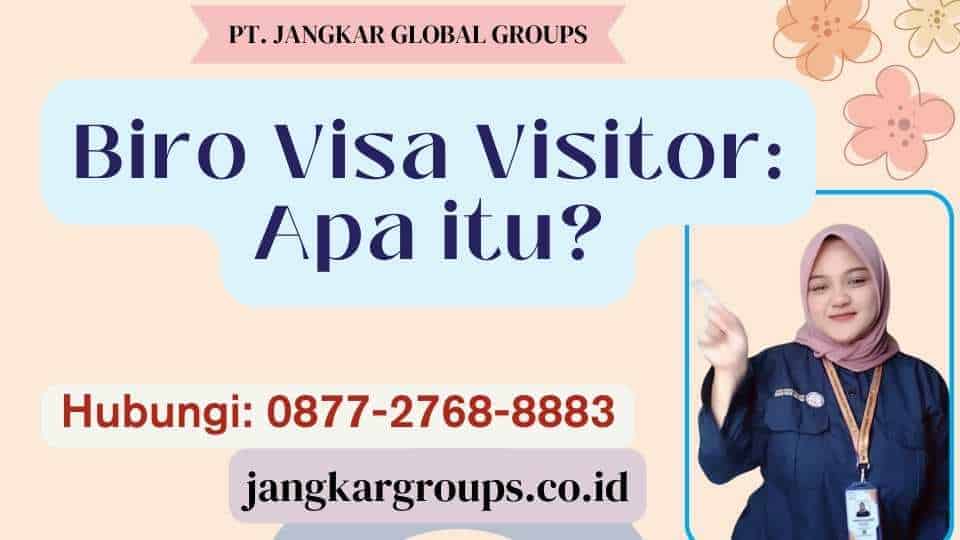 Biro Visa Visitor Apa itu