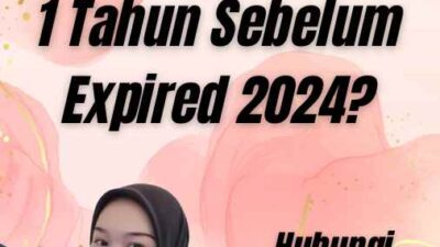 Bisakah Perpanjang Paspor 1 Tahun Sebelum Expired 2024?