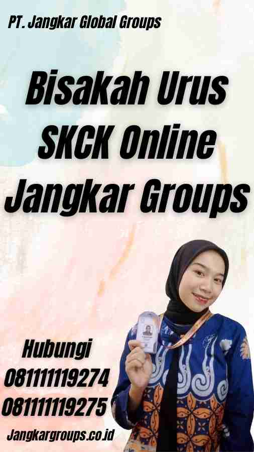 Bisakah Urus SKCK Online Jangkar Groups