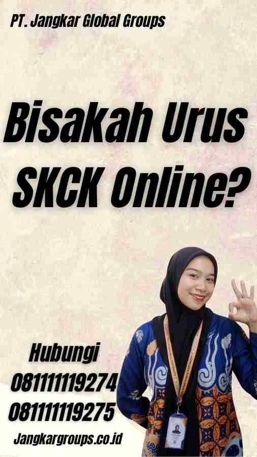 Bisakah Urus SKCK Online?