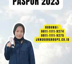 Booking Antrian Paspor 2023